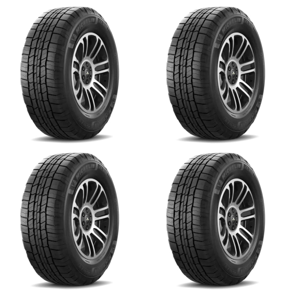 Paquete de 4 Llantas 265/70 R18 116T Michelin LTX Trail