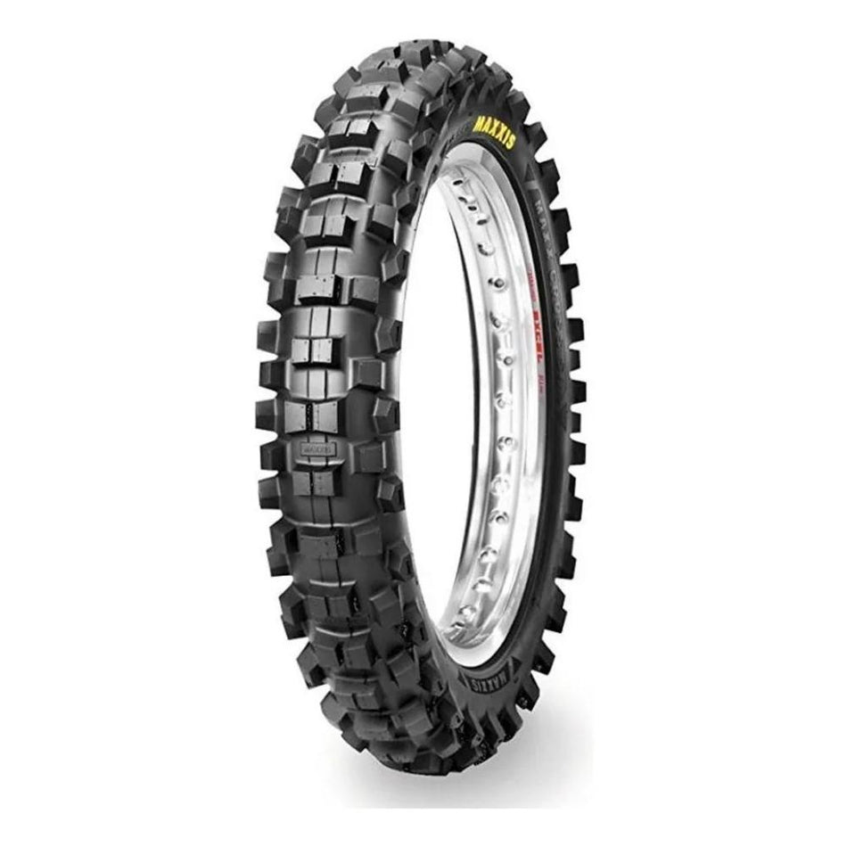 Llanta 120/100-18 R18 Trasera Maxxis M7312 MAXXCROSS SI R