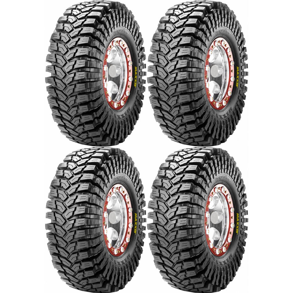 Paquete de 4 Llantas 35X12.50 R15 121L Maxxis M-8060 Trepador