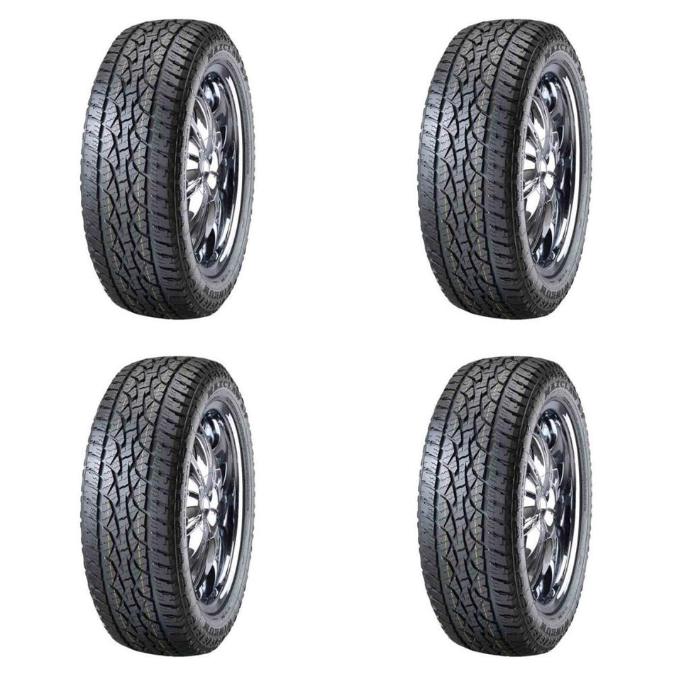 Kit 4 llantas 275/65R17 115T WINRUN MAXCLAW A/T AUTO