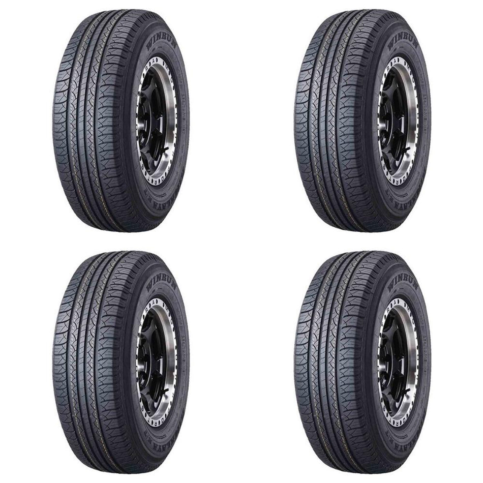Kit 4 llantas 275/60R20 115H WINRUN MAXCLAW H/T2 AUTO