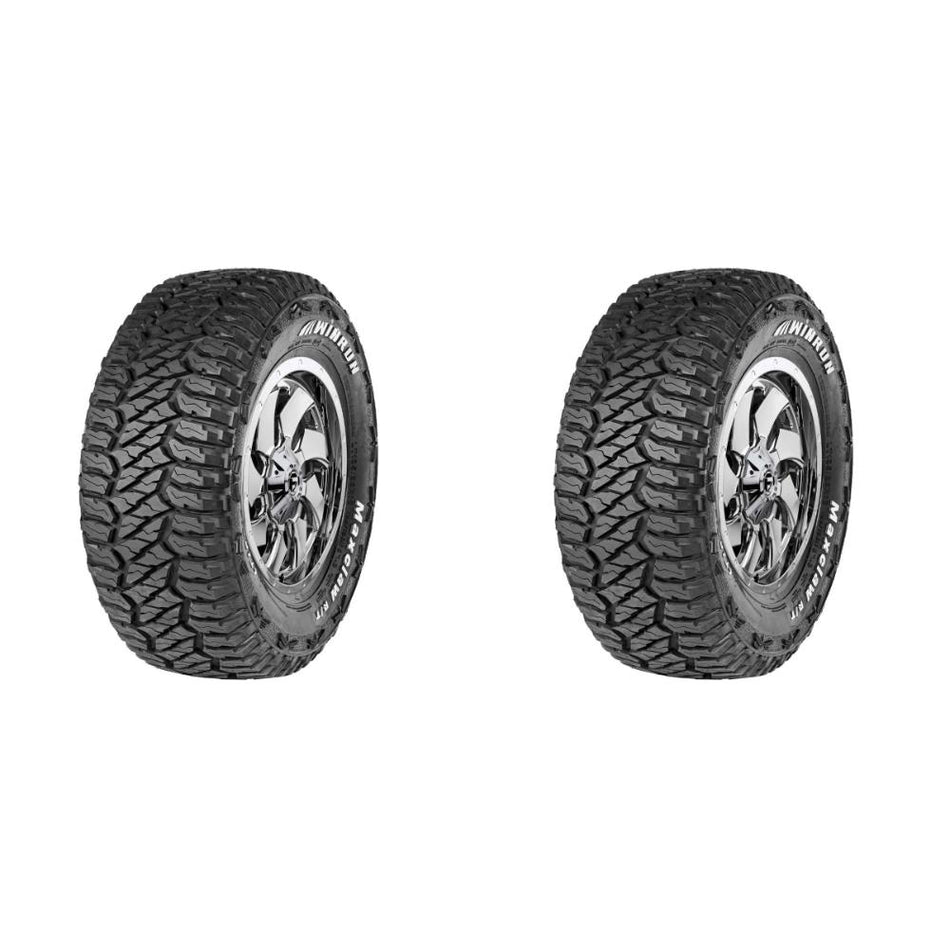Kit 2 llantas LT185/85R16 105/103N WINRUN MAXCLAW R/T (OWL) AUTO