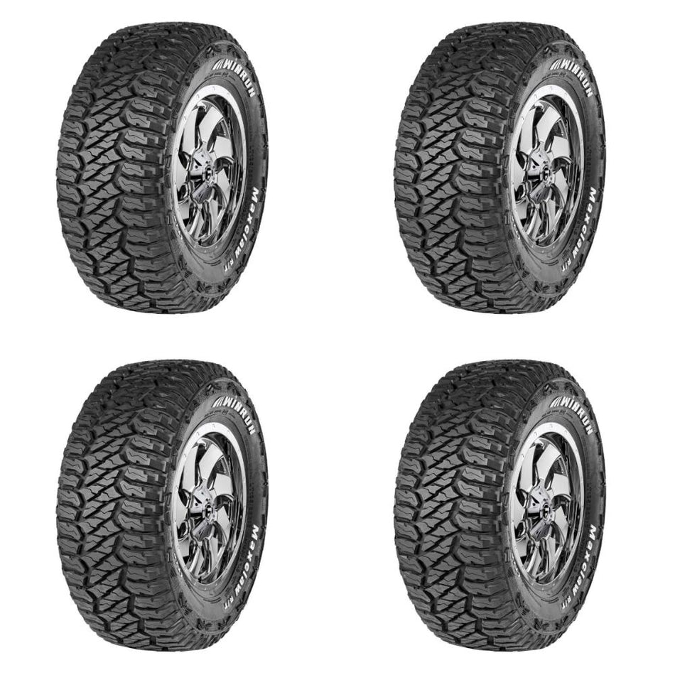 Kit 4 llantas LT185/85R16 105/103N WINRUN MAXCLAW R/T (OWL) AUTO