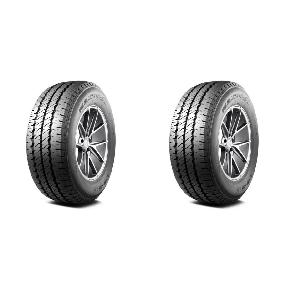 Paquete de 2 Llantas 195 R15C 106/104S Maxtrek SU-810