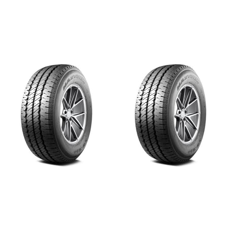 Paquete de 2 Llantas 195 R15C 106/104S Maxtrek SU-810