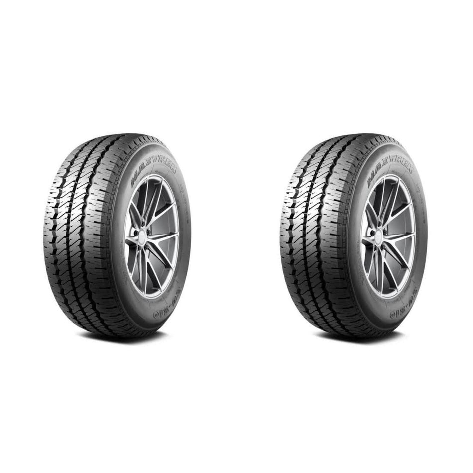 Paquete de 2 Llantas 195 R15C 106/104S Maxtrek SU-810
