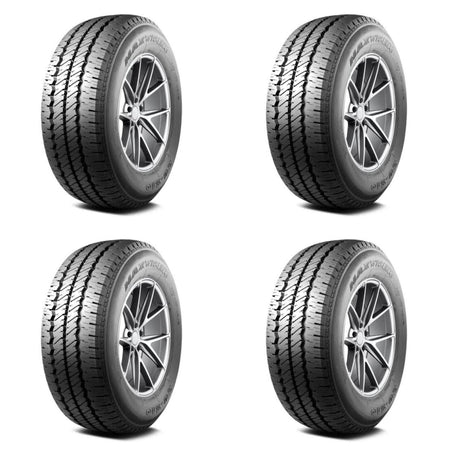 Paquete de 4 Llantas LT195 R15 106/104S Maxtrek SU-810
