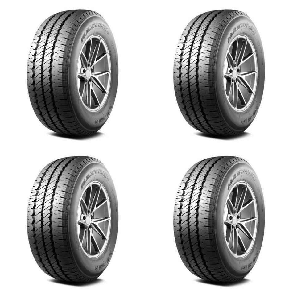 Paquete de 4 Llantas LT195 R15 106/104S Maxtrek SU-810