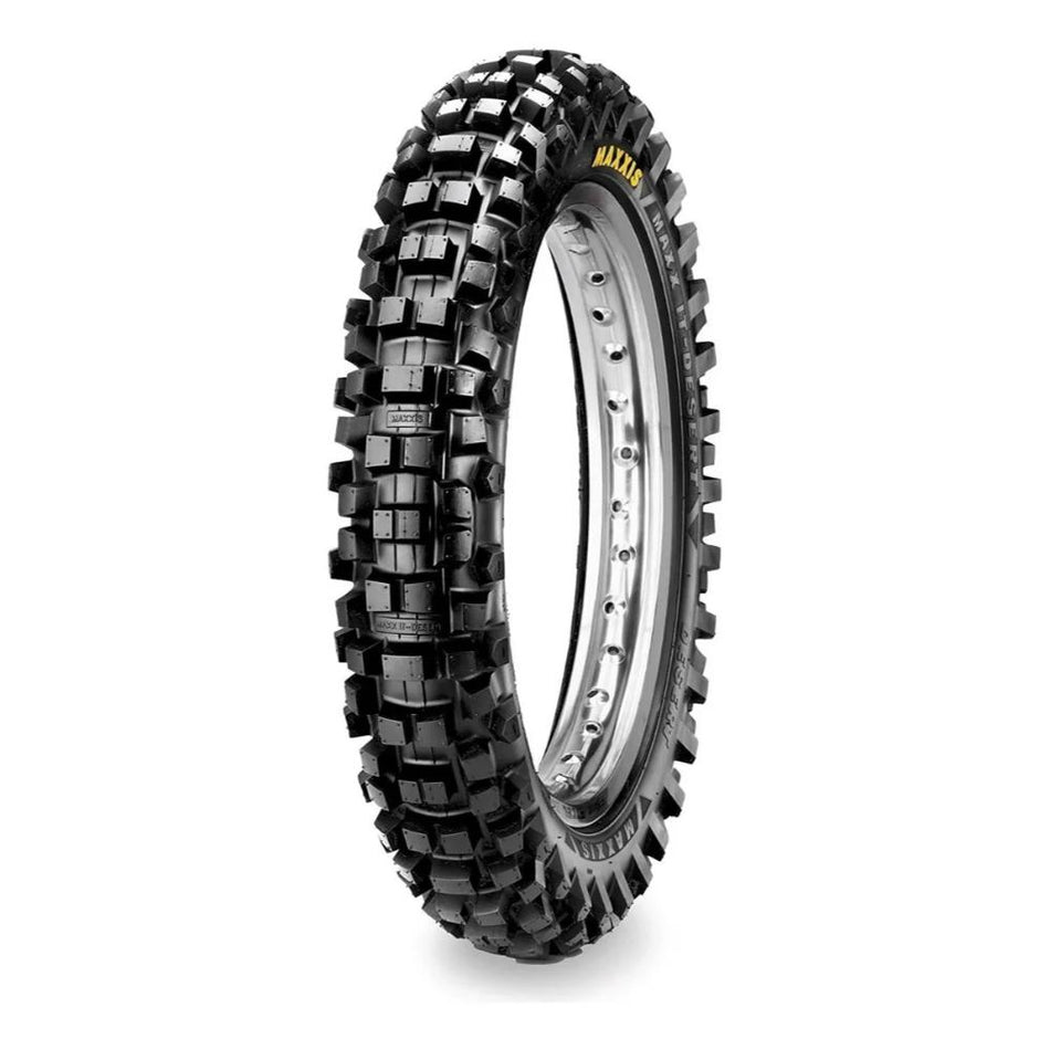 Llanta 120/90-19 R19 Trasera Maxxis MAXXCROSS DESERT IT R M7305D