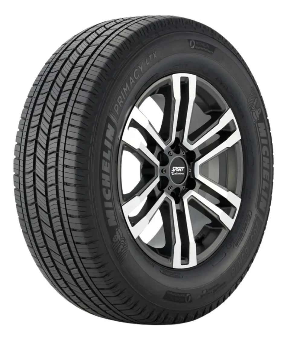Llanta 265/65R18 114T XL MICHELIN PRIMACY LTX AUTO