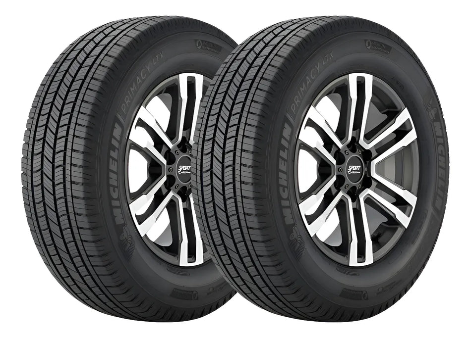 Kit 2 llantas 265/65R18 114T XL MICHELIN PRIMACY LTX AUTO