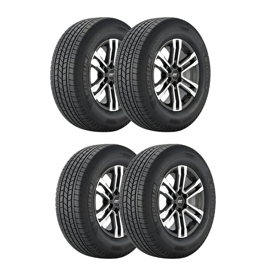 Kit 4 llantas 265/65R18 114T XL MICHELIN PRIMACY LTX AUTO