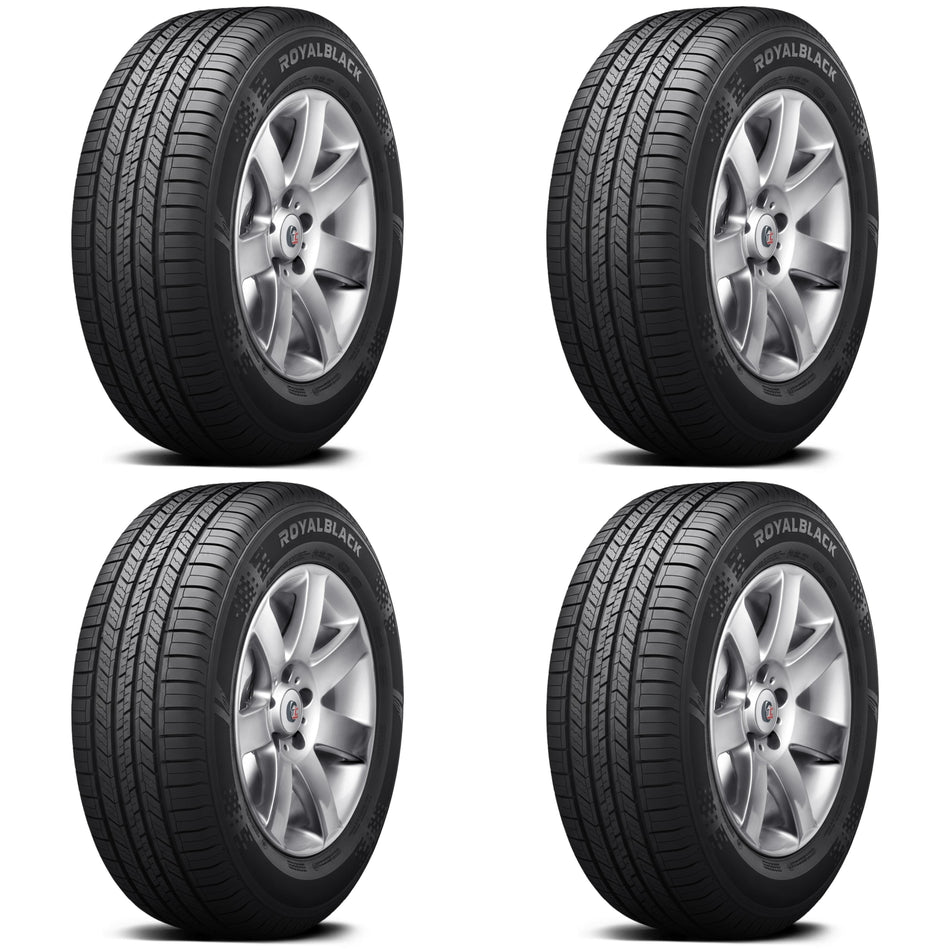 Kit 4 llantas Royal Black 225/60R17 99H