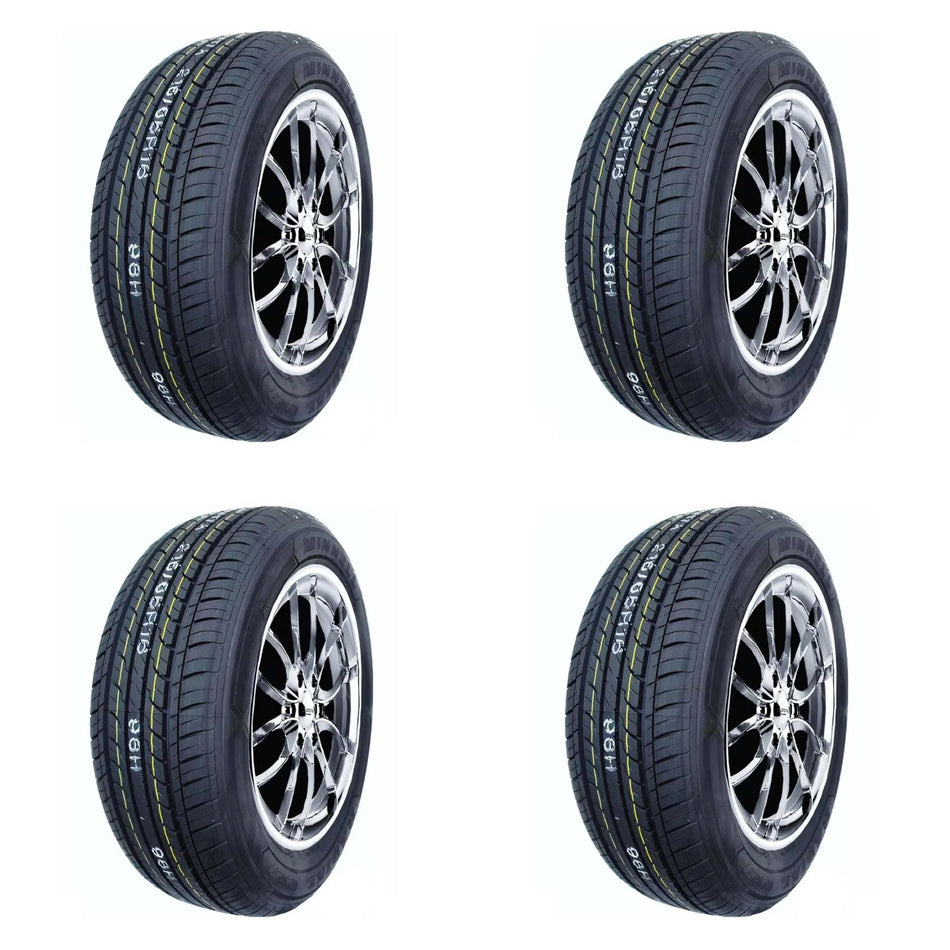 Paquete de 4 Llantas 185/65 R14 86H Minnell RADIAL P07