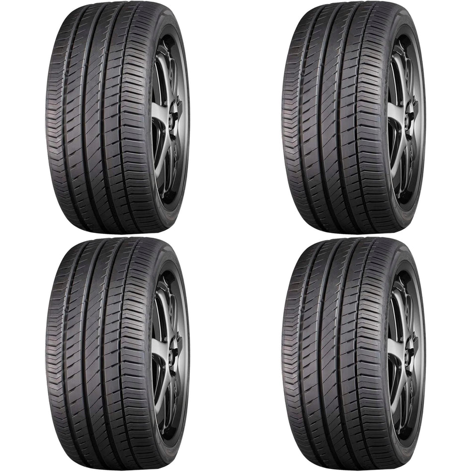 Paquete de 4 Llantas 205/50 RF17 93W Minnell SAFY M06-RSC Runflat