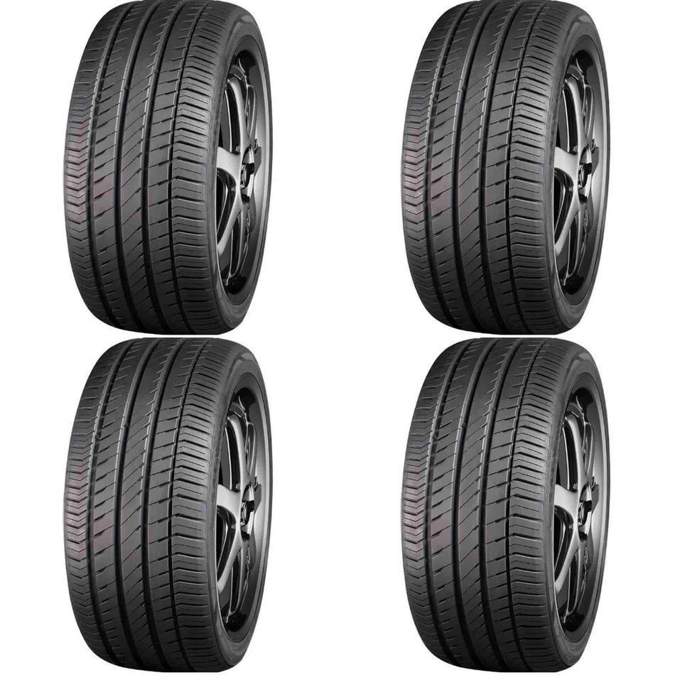 Paquete de 4 Llantas 215/45 R17 91W Minnell SAFY M06