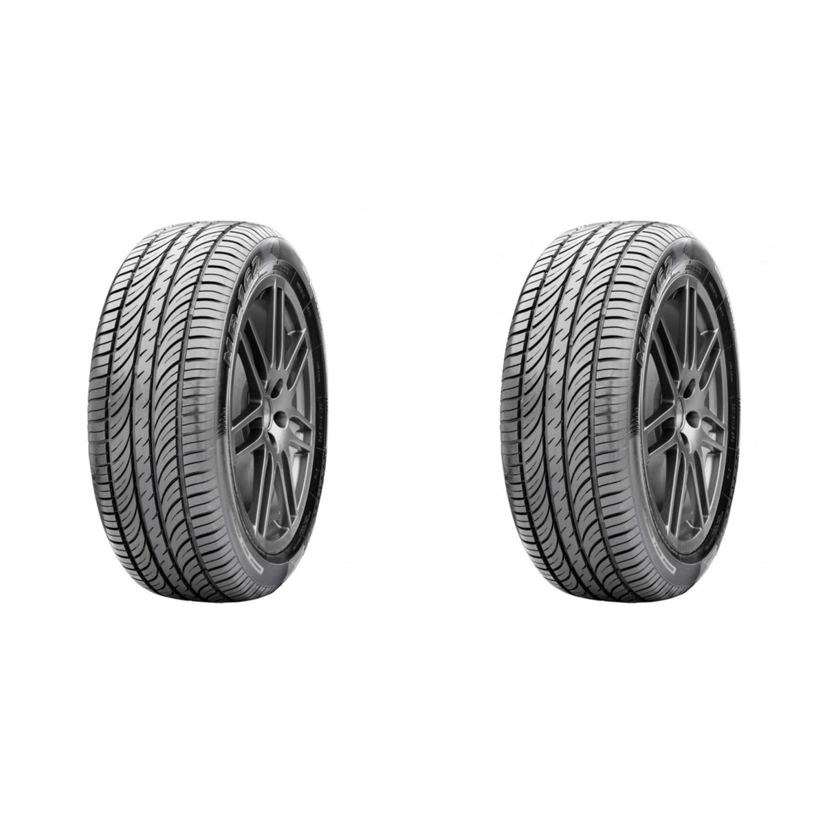 Paquete de 2 Llantas 185/60 R13 80H Mirage MR-162