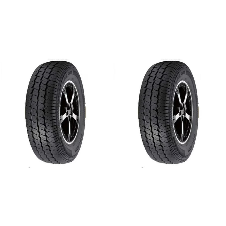 Paquete de 2 Llantas 185 R15C 103/102R Mirage MR100