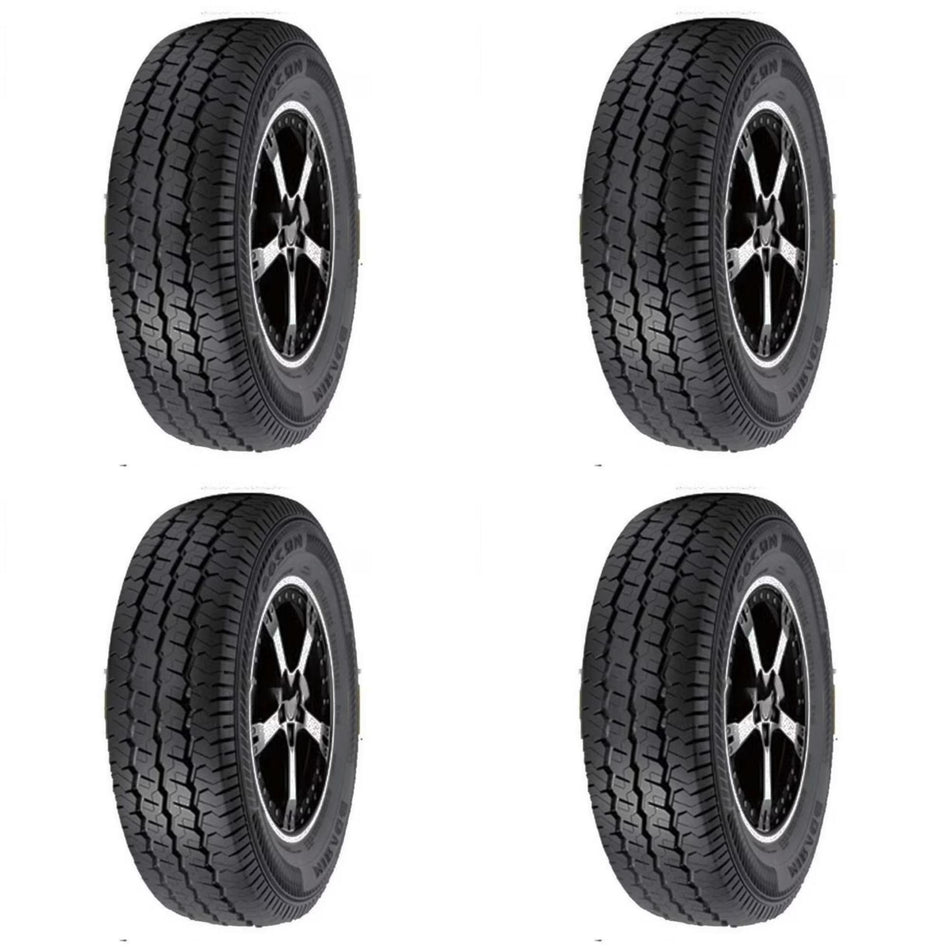 Paquete de 4 Llantas 185 R15C 103/102R Mirage MR100