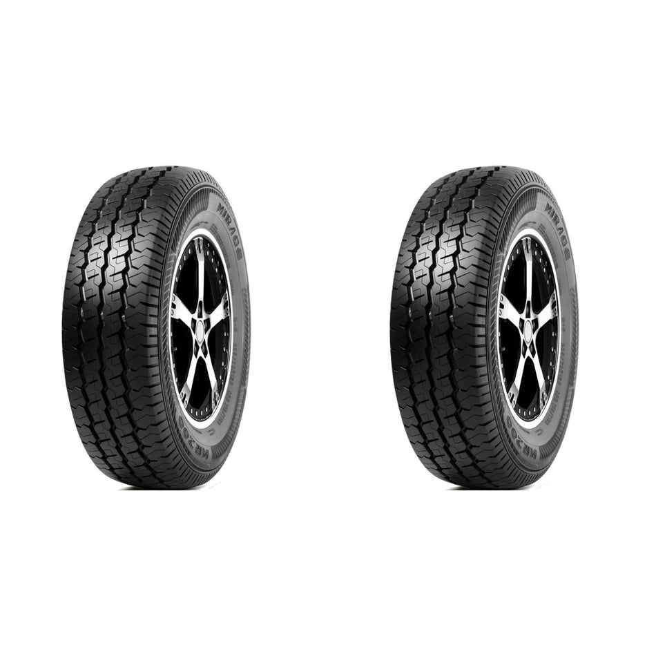 Paquete de 2 Llantas 165/70 R13C 88/86S Mirage MR200