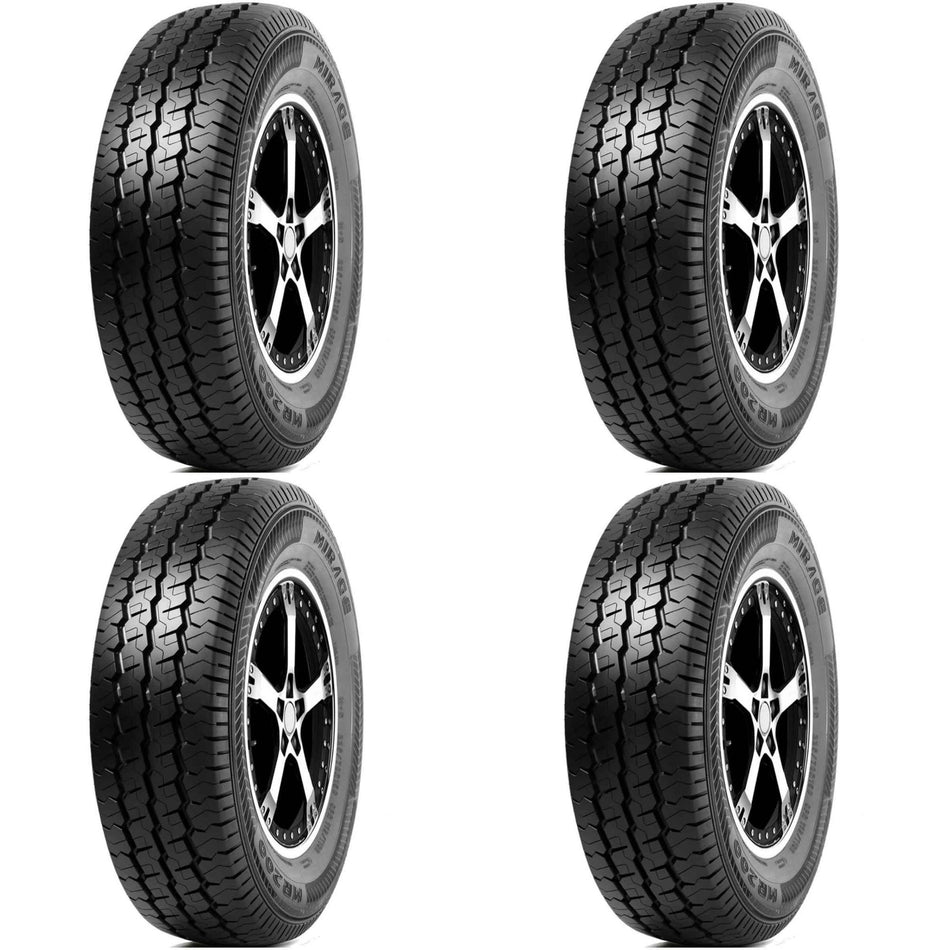 Paquete de 4 Llantas 195/75 R16C 107/105R Mirage MR200