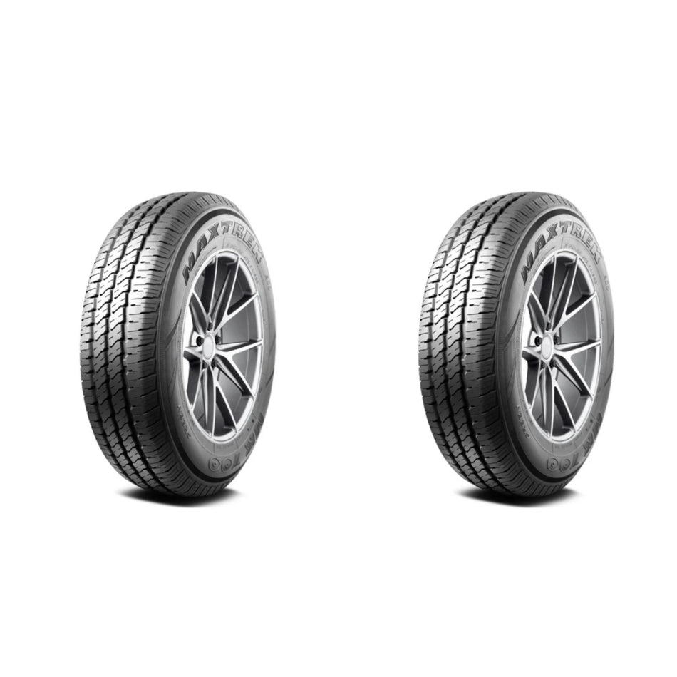 Paquete de 2 Llantas 205/65 R16C 107/105S Maxtrek MK 700