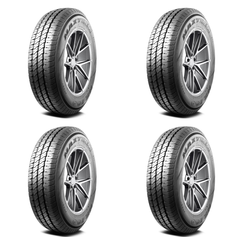 Paquete de 4 Llantas 215/70 R15C 109/107S Maxtrek MK 700