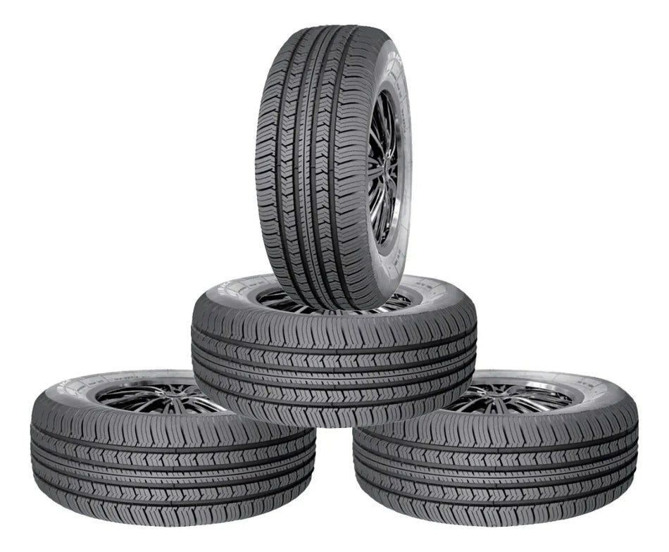 Kit 4 llantas 175/60R13 77H MIRAGE MR-166 AUTO