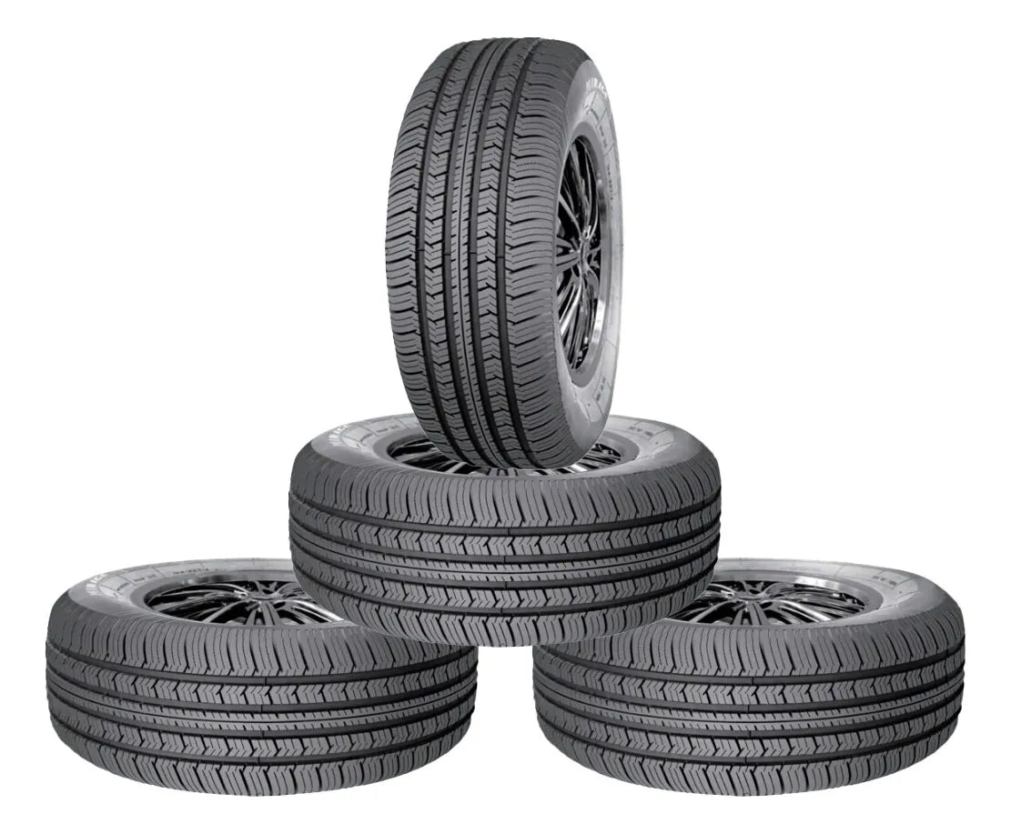 Paquete de 4 Llantas 215/65 R16 98H Mirage MR-166