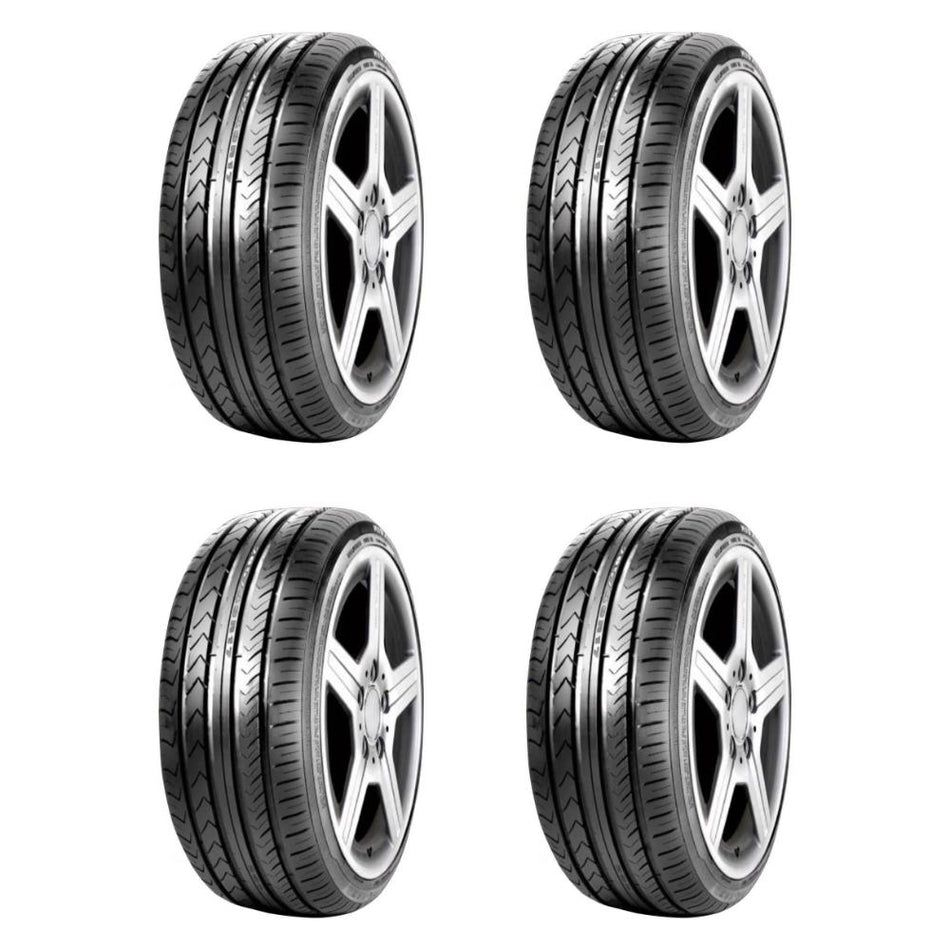 Paquete de 4 Llantas 225/50Z R17 98W XL MIRAGE MR-182