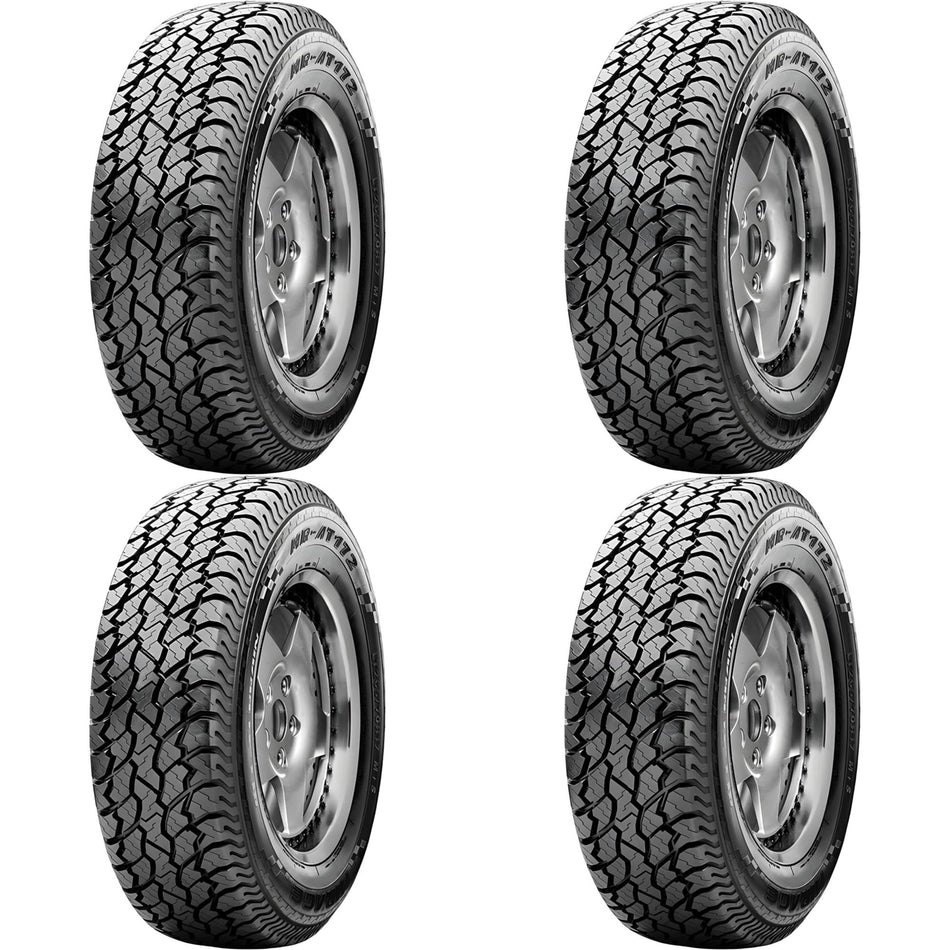 Paquete de 4 Llantas 205/80 R16 104T Mirage MR-AT172