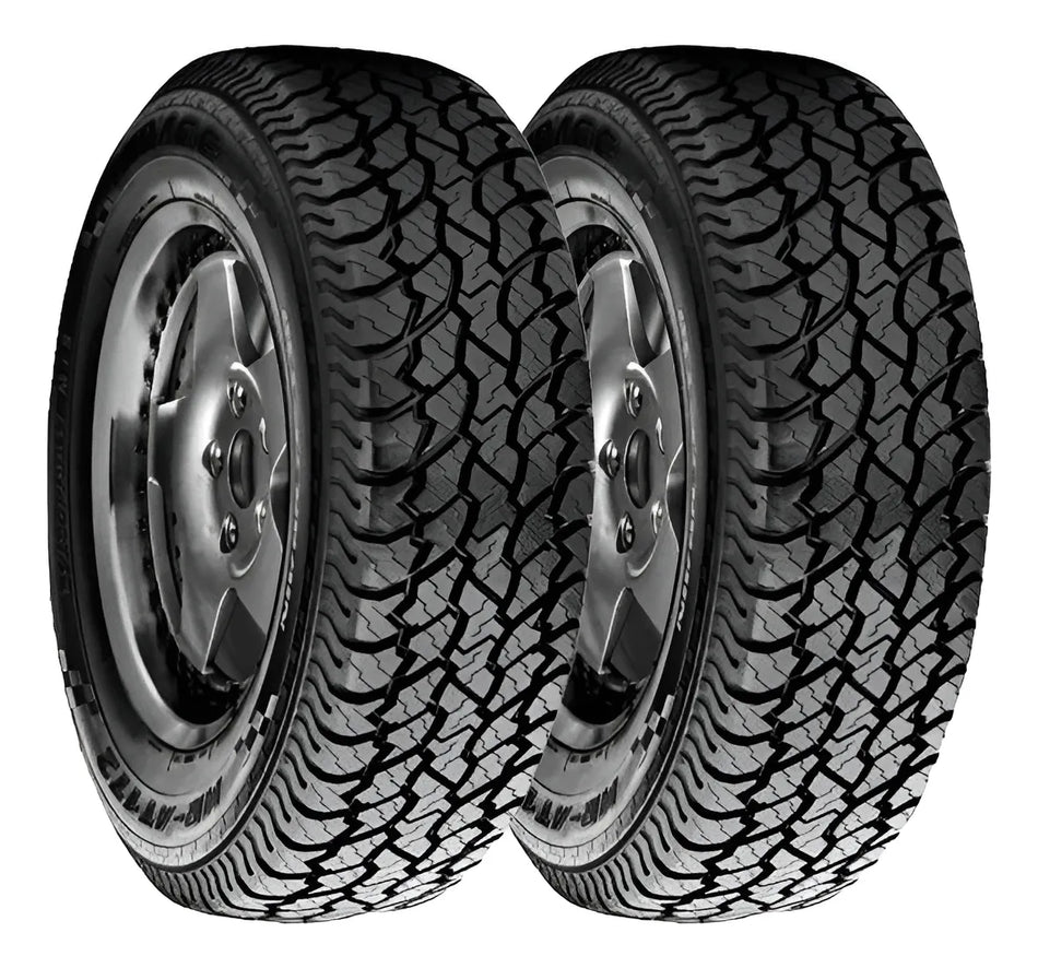 Kit 2 llantas LT265/70R17-10C 121/118S MIRAGE MR-AT172 AUTO