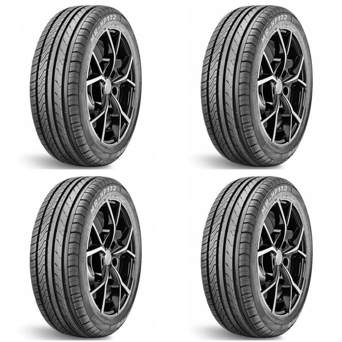 Paquete de 4 Llantas 215/55 R18 99V Mirage MR-HP172