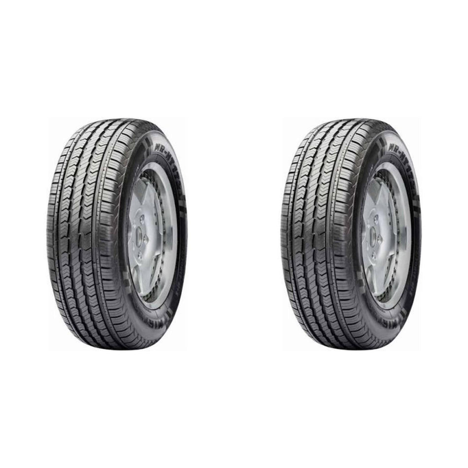 Paquete de 2 Llantas LT215/85 R16 115/112R Mirage MR-HT172