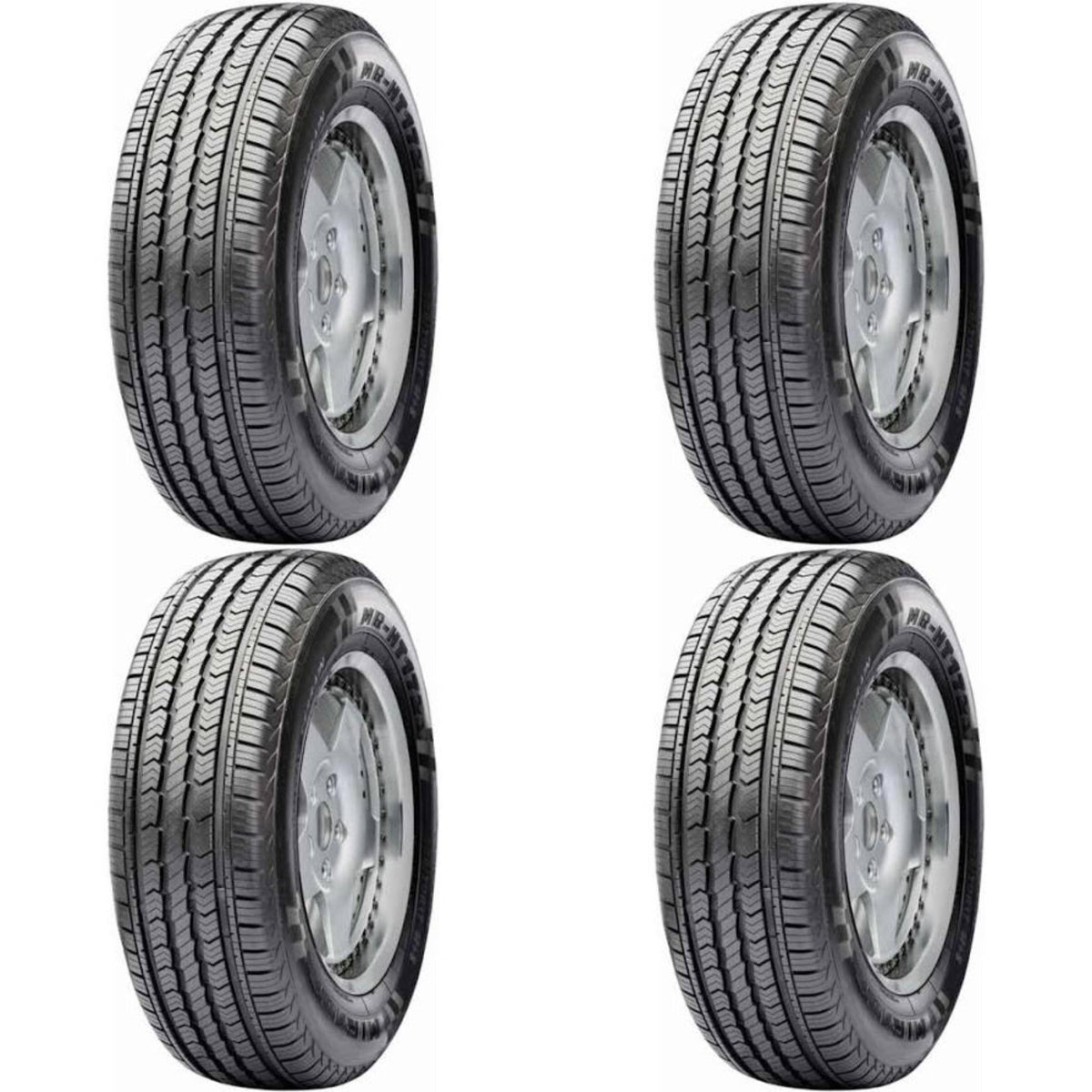 Paquete de 4 Llantas LT215/85 R16 115/112R Mirage MR-HT172