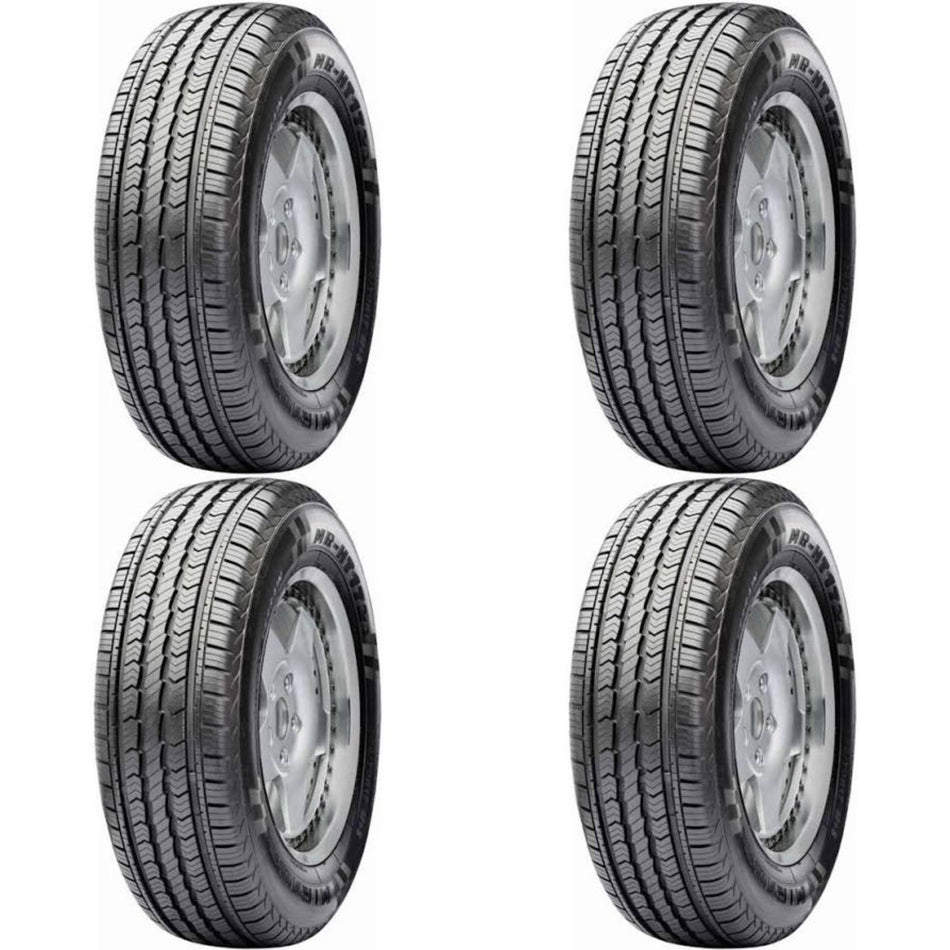 Paquete de 4 Llantas LT215/85 R16 115/112R Mirage MR-HT172