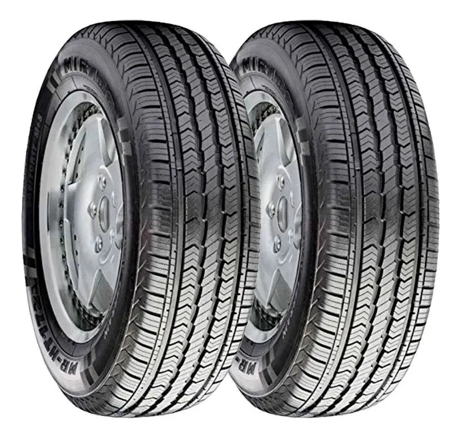 Kit 2 llantas 265/65R17 112H MIRAGE MR-HT172 AUTO