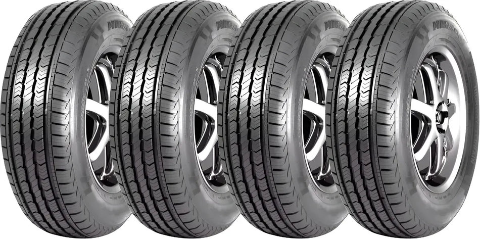 Kit 4 llantas 225/65R17 102H MIRAGE MR-HT172 AUTO