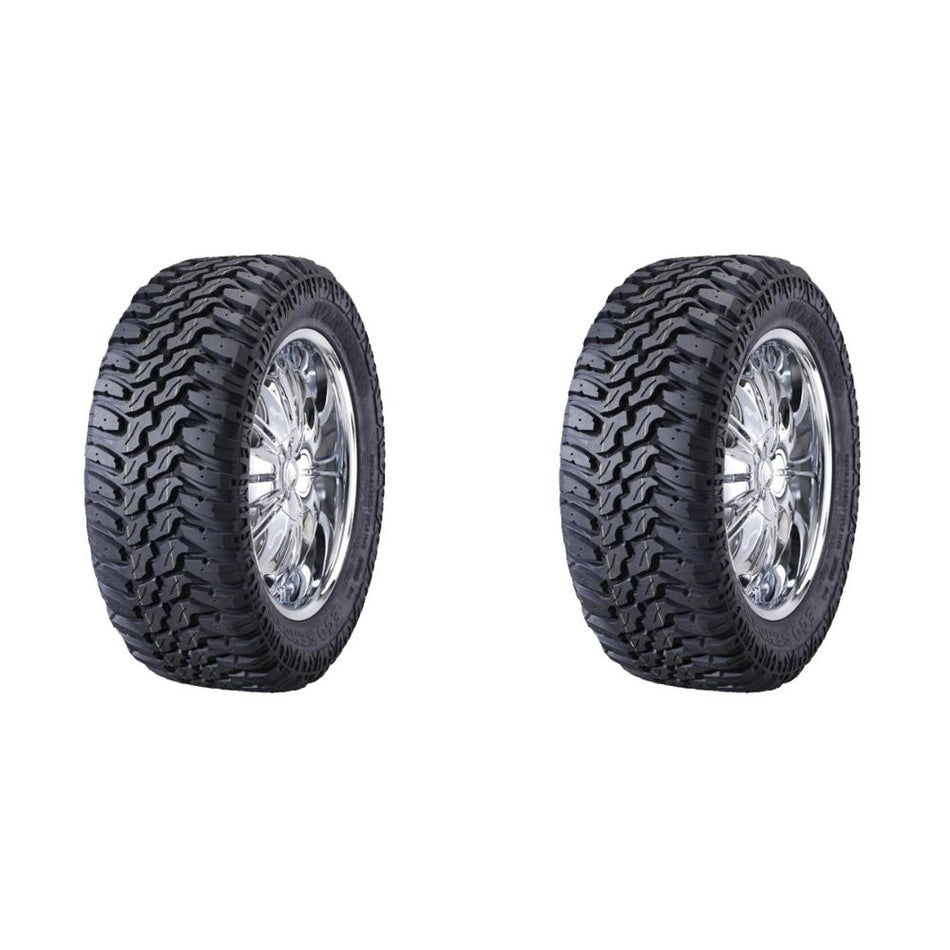 Kit 2 llantas 35X12.50R20LT 121Q WINRUN MT305 AUTO