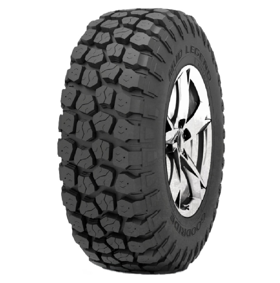 Kit 2 llantas Goodride 37X12.50R17 121Q M/T SL386