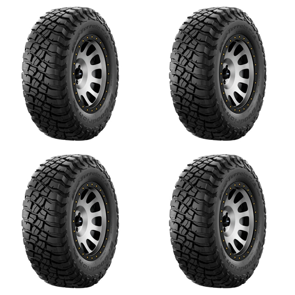 Paquete de 4 Llantas LT305/70 R16 118/115Q BFGoodrich Mud-Terrain T/A KM3