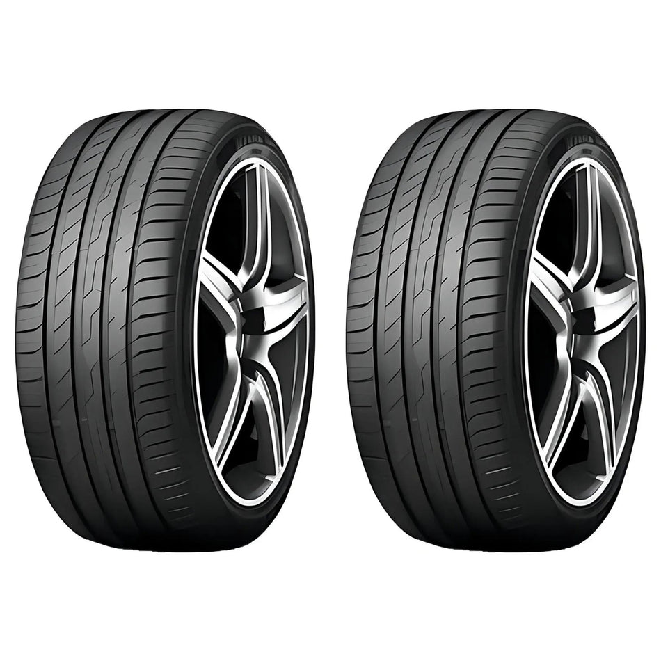 Kit 2 Llantas Nexen N Fera Sport 225/45R17 91W