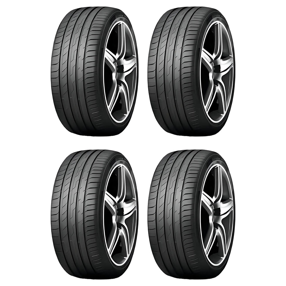 Kit 4 Llantas Nexen N Fera Sport 225/45R17 91W