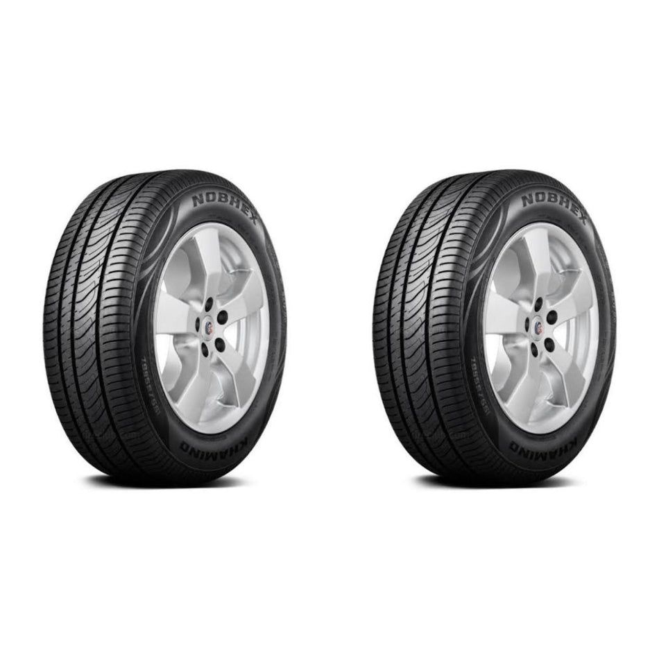 Paquete de 2 Llantas 185/60 R15 84H Nobhex KHAMINO