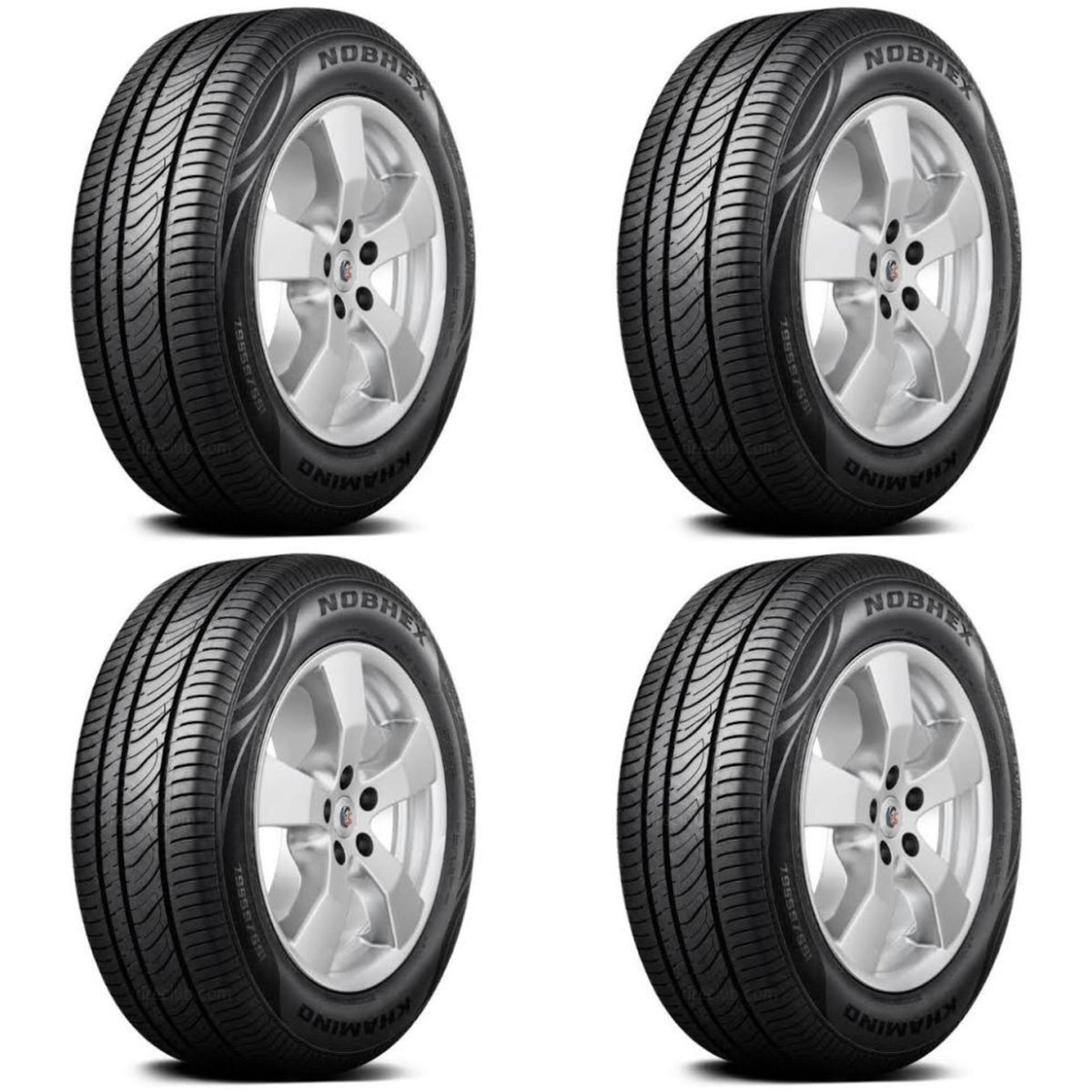 Paquete de 4 Llantas 195/65 R15 91V Nobhex KHAMINO
