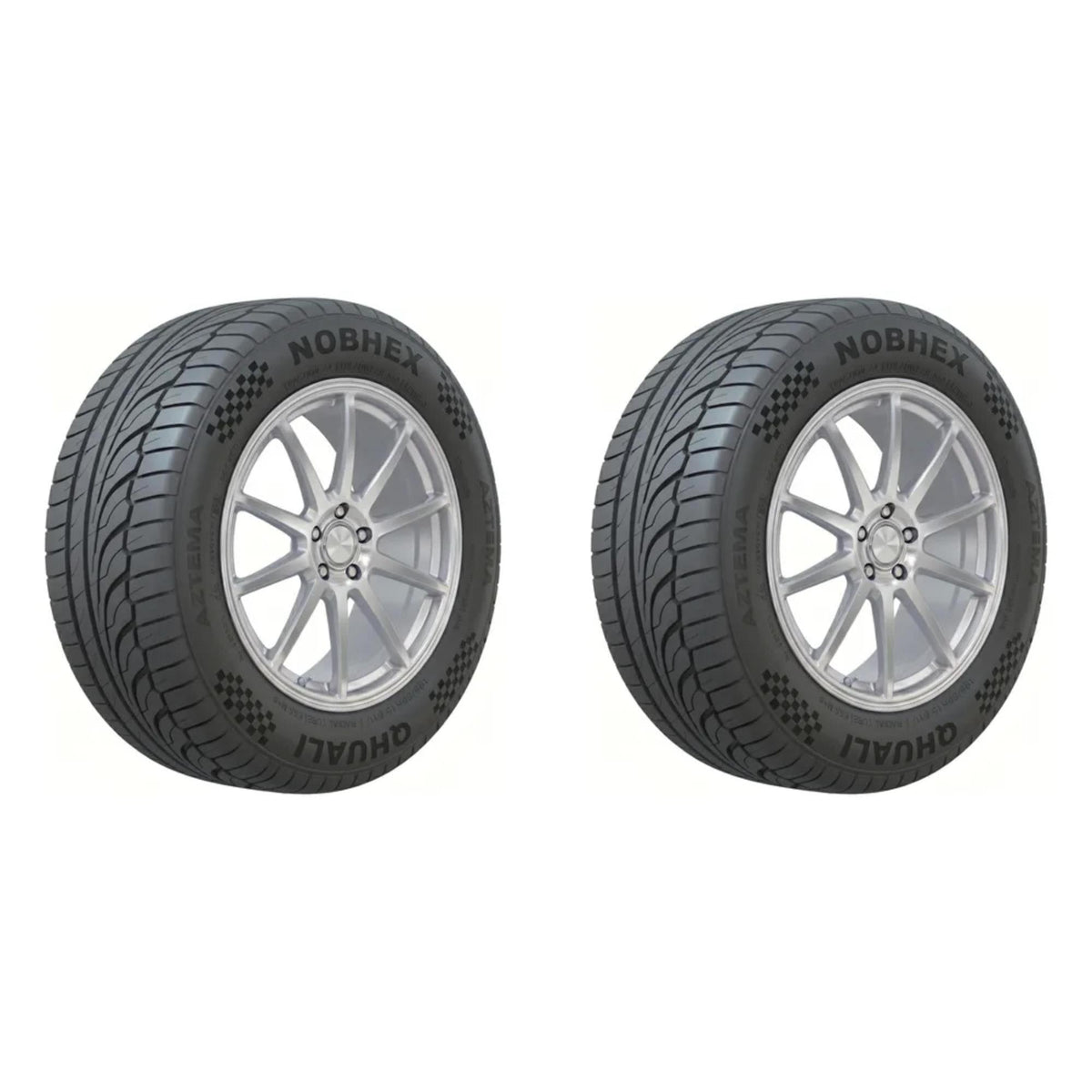 Paquete de 2 Llantas 195/55 R15 85V Nobhex QHUALI