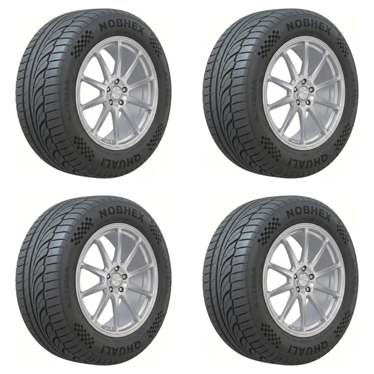 Paquete de 4 Llantas 215/50 R18 96W Nobhex QHUALI