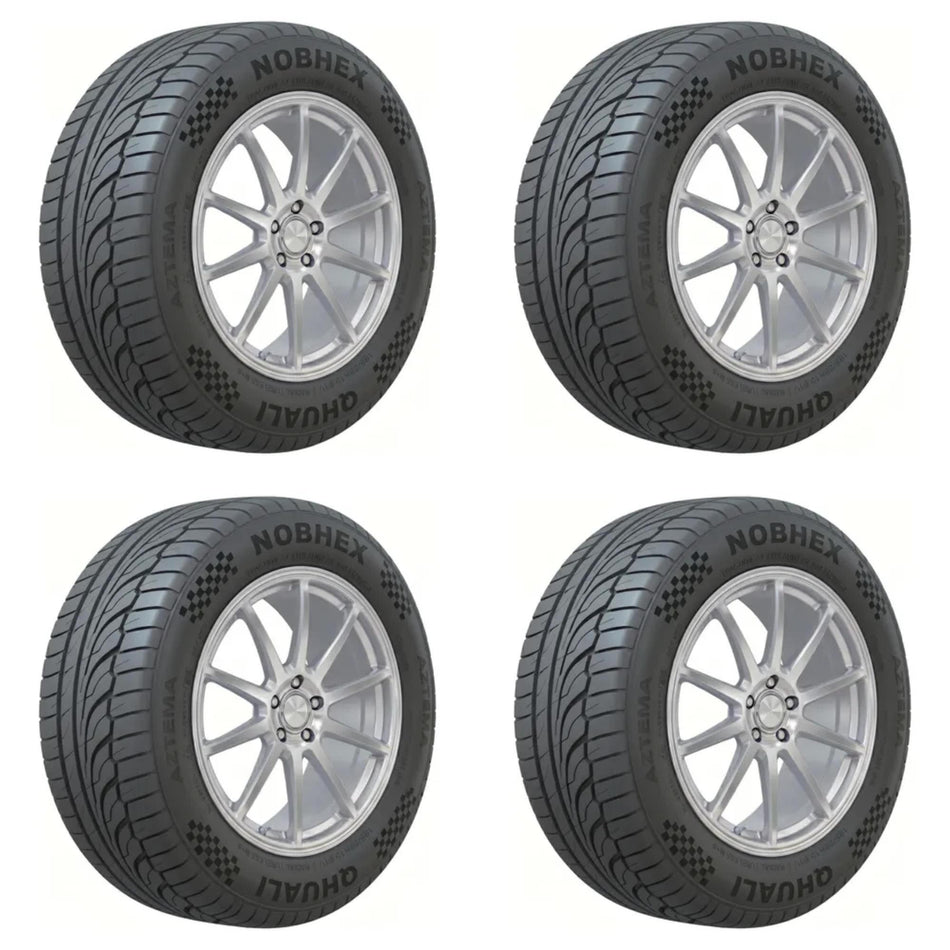 Paquete de 4 Llantas 215/50 R18 96W Nobhex QHUALI