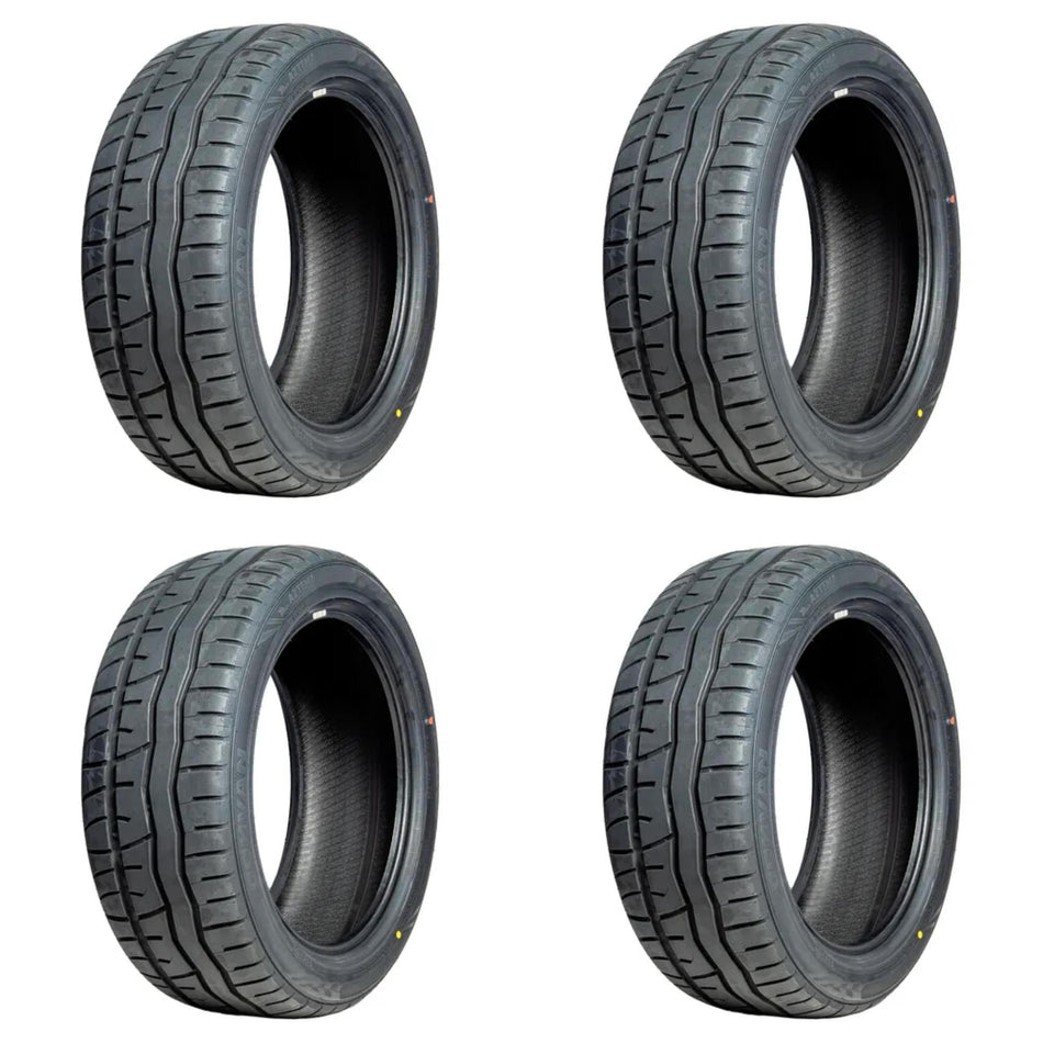Paquete de 4 Llantas 205/50 R17 93W Nobhex THRAC