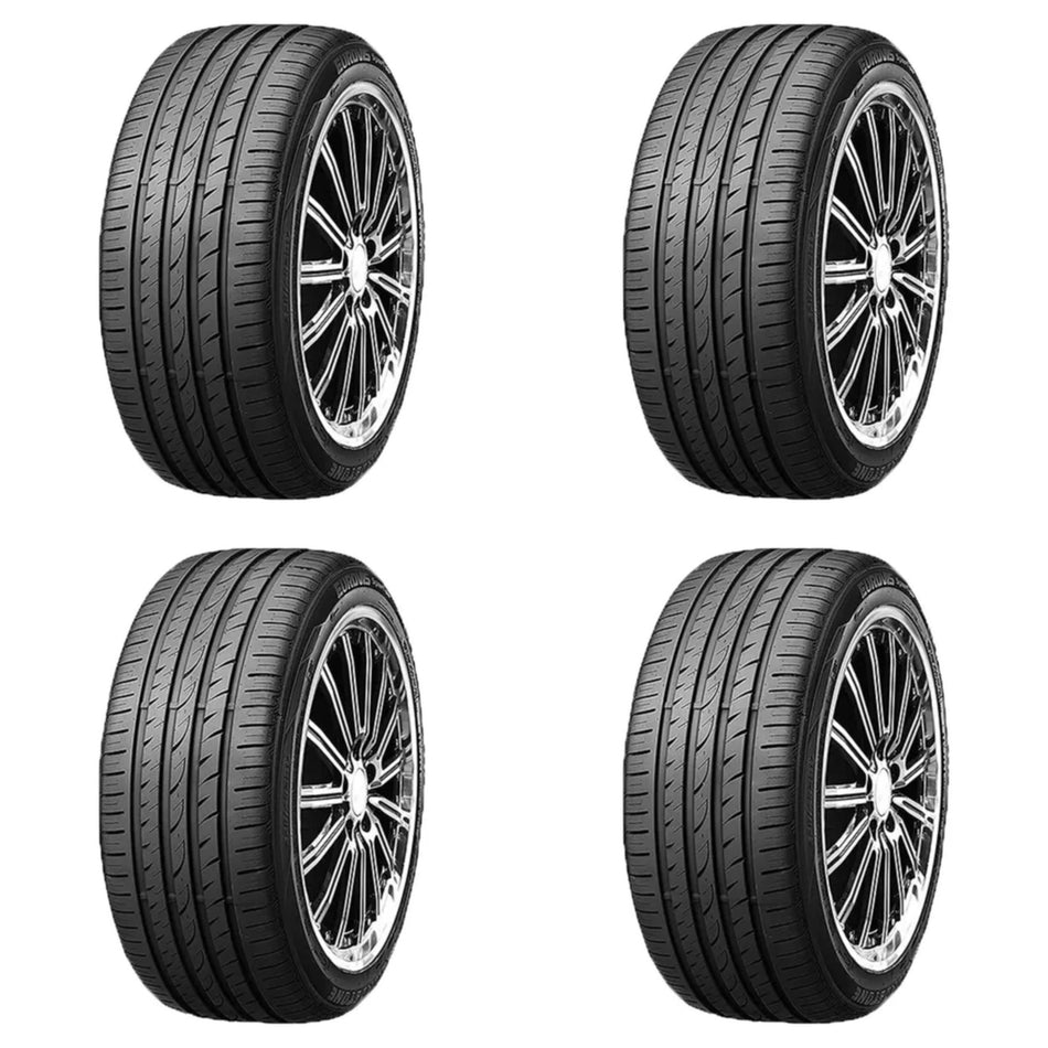 Paquete de 4 Llantas 205/55 R16 91V Nortenha NORMACY Renovada